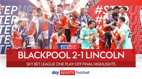 blackpool vs lincoln|Blackpool 2 .